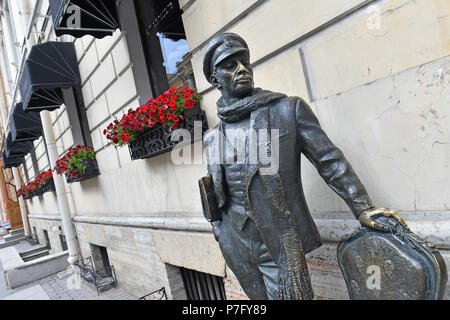 St. Petersburg, Russland. 04. Juli 2018. Impressionen St. Petersburg. Stadtansicht.Stadt, Sehenswürdigkeiten, Gebäude. Fußball-WM 2018 in Russland vom 14.06. - 15.07.2018. | Verwendung der weltweiten Kredit: dpa/Alamy leben Nachrichten Stockfoto