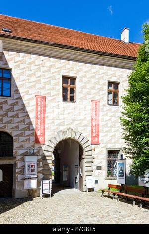 Muzeum Fotografie eine moderních obrazových médií, Trutnov, Jizni Cechy, Ceska Republika / Museum für Fotografie und modernen visuellen Medien, Jindr Stockfoto