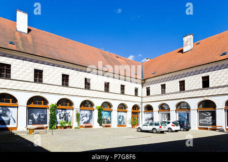 Muzeum Fotografie eine moderních obrazových médií, Trutnov, Jizni Cechy, Ceska Republika / Museum für Fotografie und modernen visuellen Medien, Jindr Stockfoto