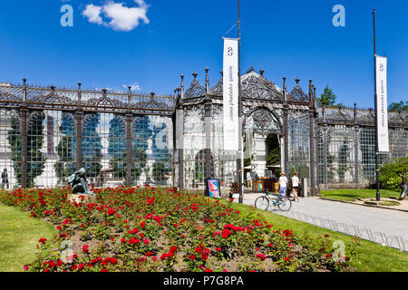 Jihočeská Galerie, zamek Hluboka Nad Vltavou, Jizni Cechy, Ceska Republika / Galerie, Schloss Hluboka Nad Vltavou, Südböhmen, Tschechische Republik Stockfoto