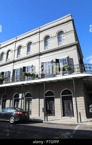 Horror House Delphine LaLaurie Mansion French Quarter New Orleans, Louisiana, USA Stockfoto