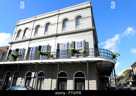 Horror House Delphine LaLaurie Mansion French Quarter New Orleans, Louisiana, USA Stockfoto