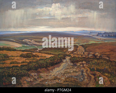 OLYMPUS DIGITALKAMERA 15 Albert König Regenstimmung 01. Stockfoto