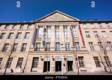 Fundacion Helmut Newton, Berlin, Alemania, Europa. Stockfoto