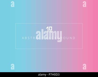 Abstrakte geometrische Streifenmuster in Blau und Rosa Hintergrund. Vector Illustration Stock Vektor