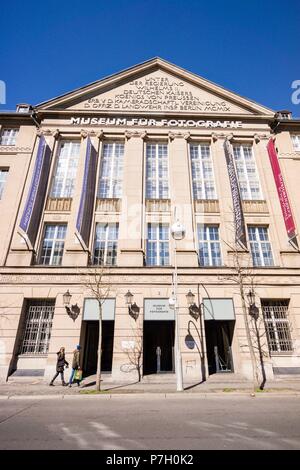 Fundacion Helmut Newton, Berlin, Alemania, Europa. Stockfoto