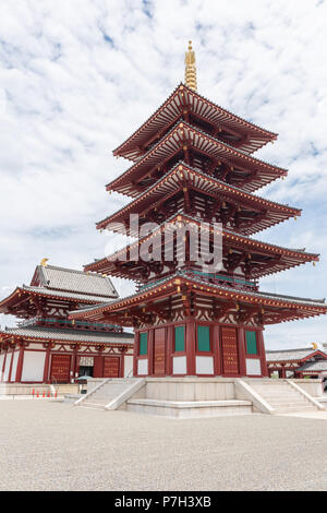 Tempel in Osaka - Japan Stockfoto