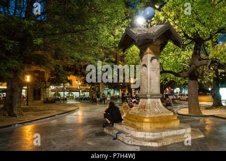 Plaza de Espanya, Palma, Mallorca, Balearen, Spanien, Europa. Stockfoto