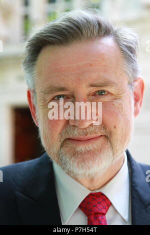 Barry Gardiner Shadow Secretary of State for International Trade, Bild in Westminster, London, Großbritannien. Juni 2018. MP. MPS. Britische Politiker. Russell Moore Portfolioseite durchsuchen Stockfoto