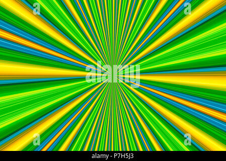 Bunte starburst Abstrakt Hintergrund Stockfoto