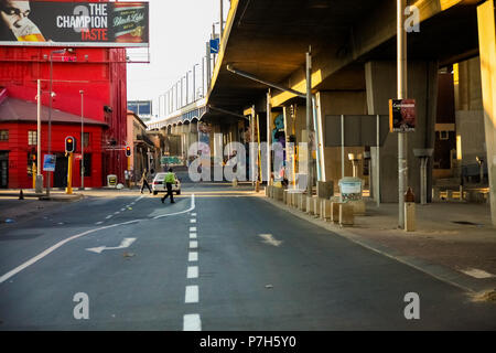 Johannesburg, Südafrika, 11. September 2011, Street Scene in Newtown Johannesburg Stadt Stockfoto