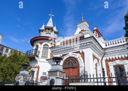 Samara, Russland - 14. Mai 2018: klodt Mansion im Sommer Tag Stockfoto