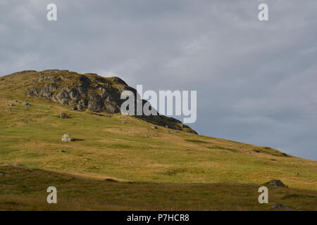 Der Schuster Berg in den Arrochar Alps, Schottland, Europa Stockfoto