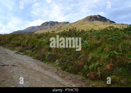 Der Schuster Berg in den Arrochar Alps, Schottland, Europa Stockfoto