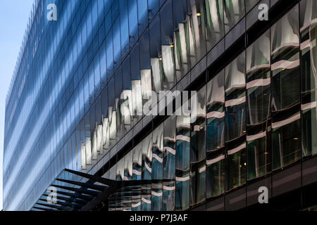 Eine neue Änderung, Büros und Shopping Centre, London, England Stockfoto