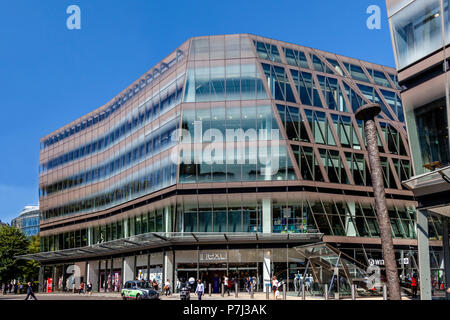 Eine neue Änderung, Büros und Shopping Centre, London, Vereinigtes Königreich Stockfoto