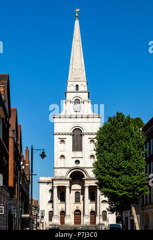 Christus Kirche, Spitalfields, London, Vereinigtes Königreich Stockfoto