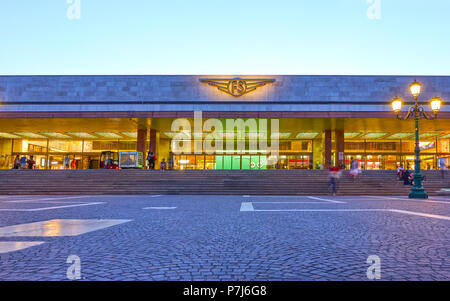 Venedig, Italien, 15. Juni 2018: Bahnhof Venezia Santa Lucia Stockfoto