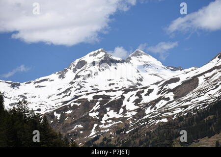 Felbertauern Tauerntal Schildalm Frühling im Nationalpark Hohe Tauern Stockfoto