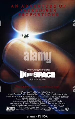 Original Film Titel: INNERSPACE. Englischer Titel: INNERSPACE. Regisseur: Joe Dante. Jahr: 1987. Quelle: WARNER BROTHERS/Album Stockfoto