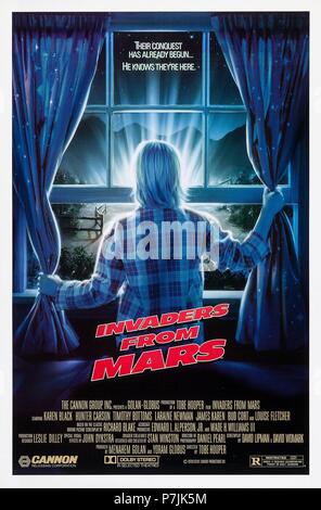 Original Film Titel: Invaders From Mars. Englischer Titel: Invaders From Mars. Regisseur: Tobe Hooper. Jahr: 1986. Credit: Cannon FILMS/Album Stockfoto