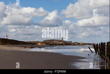 Happisburgh, Norfolk, England Stockfoto