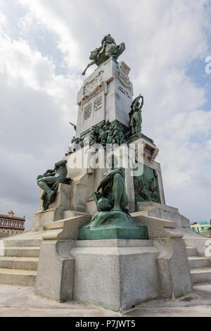 Monumento al Bürgermeister Antonio Maceo, Havanna, Kuba Stockfoto