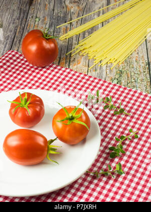 Immer noch leben Der italienisches Essen Stockfoto