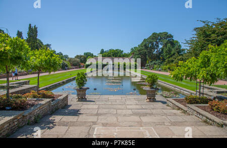 RHS Garden in Wisley in Woking, Surrey Stockfoto