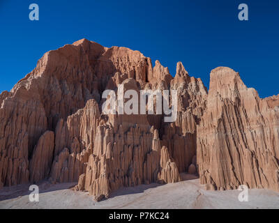 Cathedral Gorge State Park, Panaca, Nevada. Stockfoto