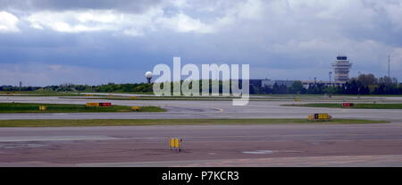 Flughafen Kopenhagen - Kastrup Stockfoto