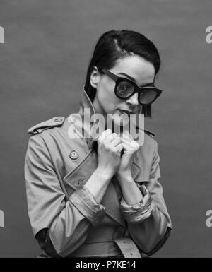 Artist St. Vincent Portrait Session in Los Angeles. Anne Erin Clark, professionell als Str. 24 Jan, 2018 bekannt. Vincent, ist ein US-amerikanischer Musiker, Sänger, Songwriter und Multiinstrumentalist. Credit: Brian Lowe/ZUMA Draht/Alamy leben Nachrichten Stockfoto