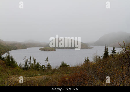 Reisebericht - Neufundland, Kanada, Landschaften und malerische, kanadische Provinz, 'The Rock', Stockfoto