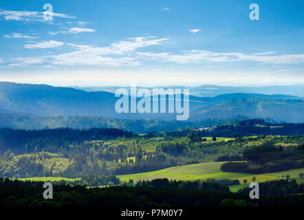 Döbra, Oberfranken, Deutschland, Bayern, N 50 16' 55'', E 11 39' 32