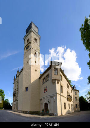 Schloss Callenberg, Coburger Land, Oberfranken, Franken, Bayern, Deutschland Stockfoto