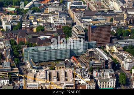 WDR Rundfunk, vierscheibenhaus Gebäude in der Innenstadt von Köln, Radiosender, Fernsehsender, Verwaltungsgebäude in der Kupfergasse, Köln, Rheinland, Nordrhein-Westfalen, Stockfoto