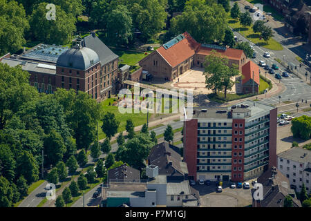 Horst, Turfstraße, Gelsenkirchen, Gelsenkirchen-Buer, Ruhrgebiet Stockfoto