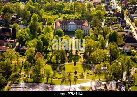 Schloss Fürstenberg an der Havel, Fürstenberg an der Havel, Mecklenburgische Seenplatte, Brandenburg, Deutschland Stockfoto