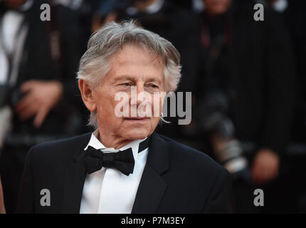 23. Mai 2017 - Cannes, Frankreich: Roman Polanski nimmt an den 70. Jahrestag Zeremonie während des 70. Filmfestival in Cannes. Roman Polanski lors du 70eme Festival de Cannes. *** Frankreich/KEINE VERKÄUFE IN DEN FRANZÖSISCHEN MEDIEN *** Stockfoto