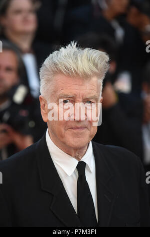 23. Mai 2017 - Cannes, Frankreich: David Lynch nimmt an den 70. Jahrestag Zeremonie während des 70. Filmfestival in Cannes. David Lynch lors du 70eme Festival de Cannes. *** Frankreich/KEINE VERKÄUFE IN DEN FRANZÖSISCHEN MEDIEN *** Stockfoto