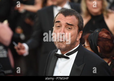 Mai 24, 2017 - Cannes, Frankreich: Arnaud Lagardere besucht die "Betrogen" Premiere während des 70. Filmfestival in Cannes. Arnaud Lagardere lors du 70eme Festival de Cannes. *** Frankreich/KEINE VERKÄUFE IN DEN FRANZÖSISCHEN MEDIEN *** Stockfoto