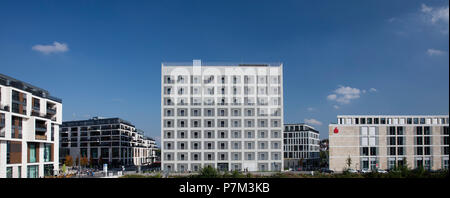 Neue Bibliothek, Stuttgart, Baden-Württemberg, Deutschland Stockfoto