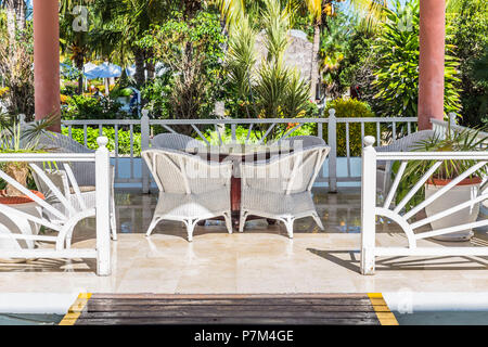 Hotel Melia Las Dunas, 5 Sterne, Cayo Santa Maria, Provinz Villa Clara, Kuba, Republik Kuba, Großen Antillen, Karibik Stockfoto