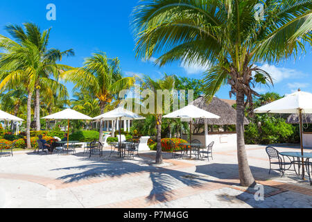 Hotel Melia Las Dunas, 5 Sterne, Cayo Santa Maria, Provinz Villa Clara, Kuba, Republik Kuba, Großen Antillen, Karibik Stockfoto