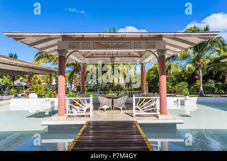 Hotel Melia Las Dunas, 5 Sterne, Cayo Santa Maria, Provinz Villa Clara, Kuba, Republik Kuba, Großen Antillen, Karibik Stockfoto