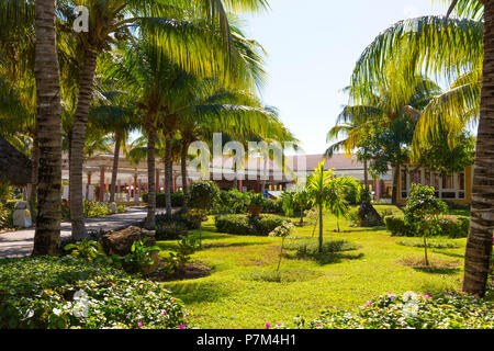 Hotel Melia Las Dunas, 5 Sterne, Cayo Santa Maria, Provinz Villa Clara, Kuba, Republik Kuba, Großen Antillen, Karibik Stockfoto