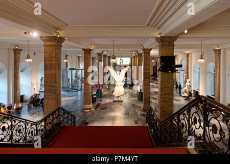 Deutschland, Berlin, Berlin-Mitte, Unter den Linden, Deutsches Historisches Museum Deutsches Historisches Museum (DHM) in Berlin 1987 erstellt in einem ehemaligen Preußischen Arsenal aus dem Beginn des 18. Jahrhunderts Stockfoto