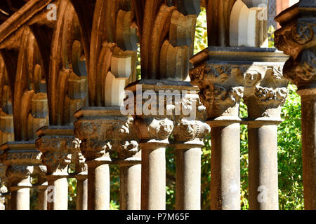 Frankreich, Haute Garonne, Toulouse, Augustins Museum im ehemaligen Augustiner Kloster, das Kloster Stockfoto