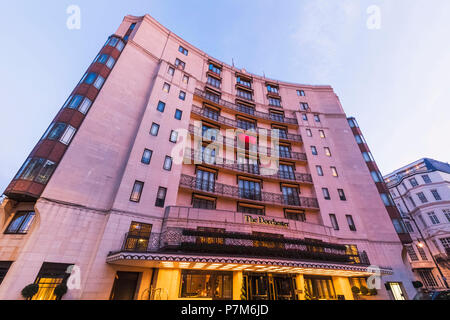 England, London, Mayfair, Park Lane, The Dorchester Hotel Stockfoto