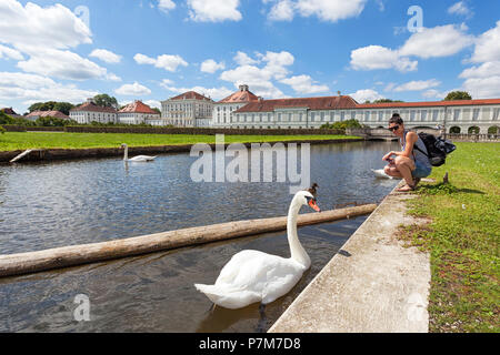 Stadtteils Palace, München, Bayern, Deutschland, Europa Stockfoto